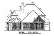 Victorian Style House Plan - 4 Beds 3.5 Baths 2619 Sq/Ft Plan #40-221 