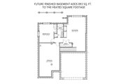 Craftsman Style House Plan - 2 Beds 2 Baths 1378 Sq/Ft Plan #1069-15 