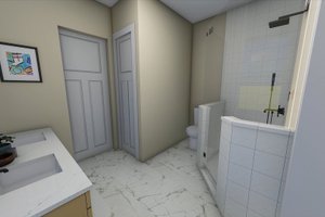 Photo 10 for Contemporary House Plan #932-920 - 4 bed, 2.5 bath