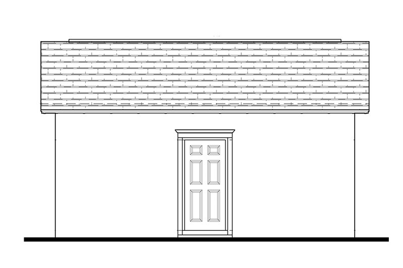 Home Plan - Exterior - Front Elevation 3 for Southern House Plan #1058-75 - 4 bed, 3.5 bath