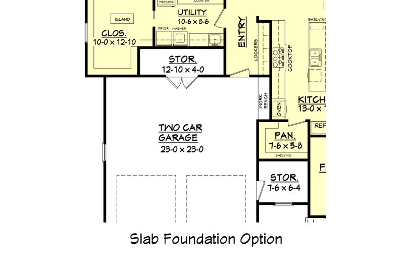 Dream House Plan - Floor Plan - Other Floor for Craftsman House Plan #430-104 - 4 bed, 3 bath