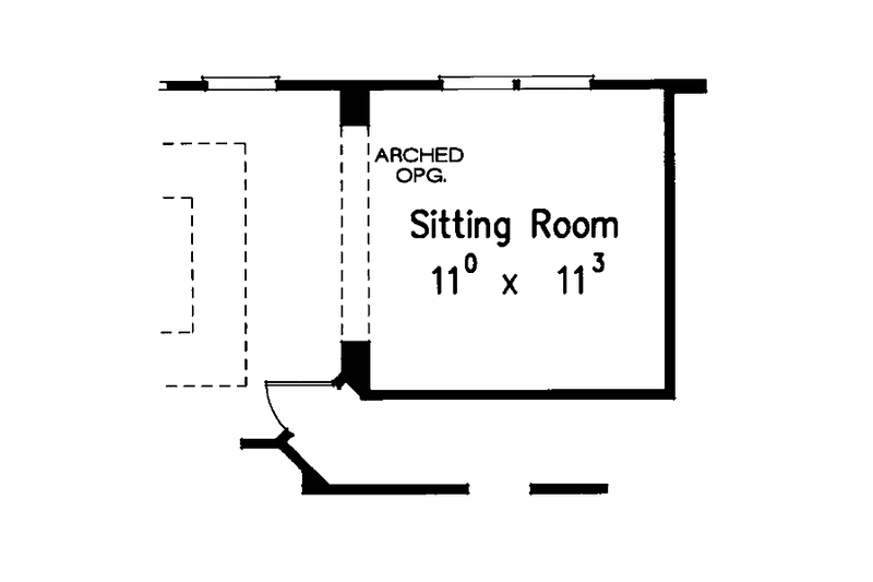 Home Plan - Floor Plan - Other Floor for Colonial House Plan #927-662 - 4 bed, 2.5 bath
