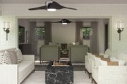 Craftsman Style House Plan - 0 Beds 1 Baths 386 Sq/Ft Plan #455-437 Interior 