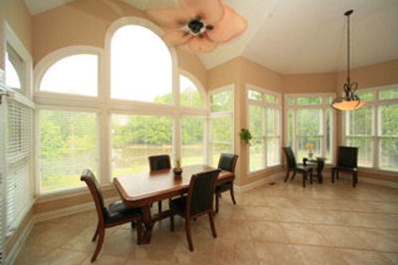 Home Plan - Photo 3 for European House Plan #119-360 - 4 bed, 3.5 bath