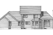 Country Style House Plan - 5 Beds 2.5 Baths 2459 Sq/Ft Plan #316-103 