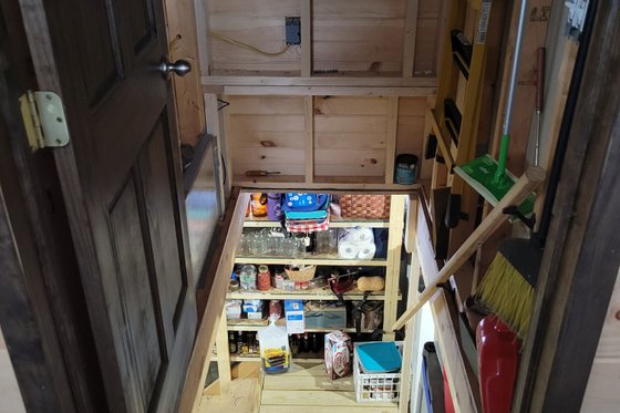 Photo 5 for Country House Plan #932-191 - 1 bed, 1 bath