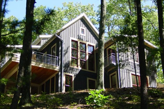 Cottage style Country designed home, elevation photo