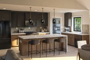 Barndominium Style House Plan - 2 Beds 1 Baths 1728 Sq/Ft Plan #455-489 