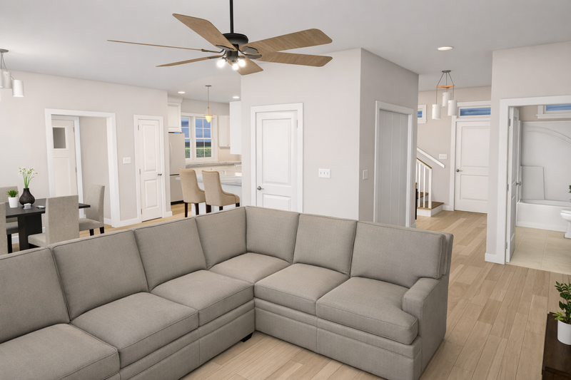 House Plan Design - Interior - Other 1 for Farmhouse House Plan #1109-29 - 2 bed, 2 bath