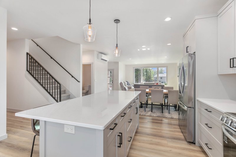 House Blueprint - Interior - Kitchen 1 for Contemporary House Plan #1070-273 - 4 bed, 2.5 bath