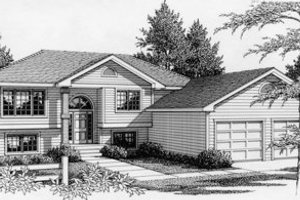 Traditional Exterior - Front Elevation Plan #112-108
