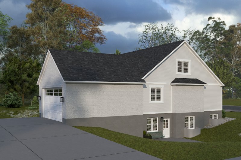 House Blueprint - Exterior - Other Elevation for Craftsman House Plan #1060-479 - 3 bed, 2.5 bath