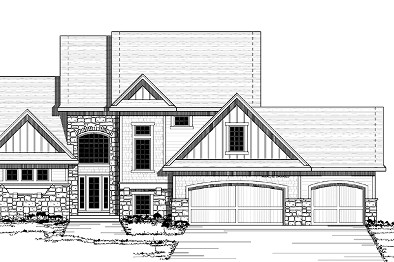Dream House Plan - Traditional Exterior - Front Elevation Plan #51-642