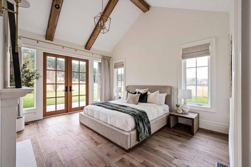 Dream House Plan - Interior - Master Bedroom for Farmhouse House Plan #1114-11 - 4 bed, 3.5 bath