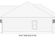 Traditional Style House Plan - 3 Beds 2 Baths 1251 Sq/Ft Plan #932-536 