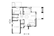 Modern Style House Plan - 4 Beds 2 Baths 1944 Sq/Ft Plan #23-2308 