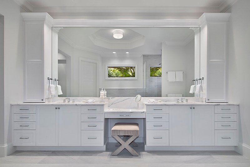 Home Plan - Interior - Master Bathroom 1 for Mediterranean House Plan #1017-159 - 4 bed, 4.5 bath