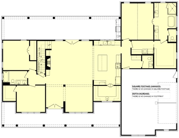 Farmhouse Floor Plan - Other Floor Plan #430-384