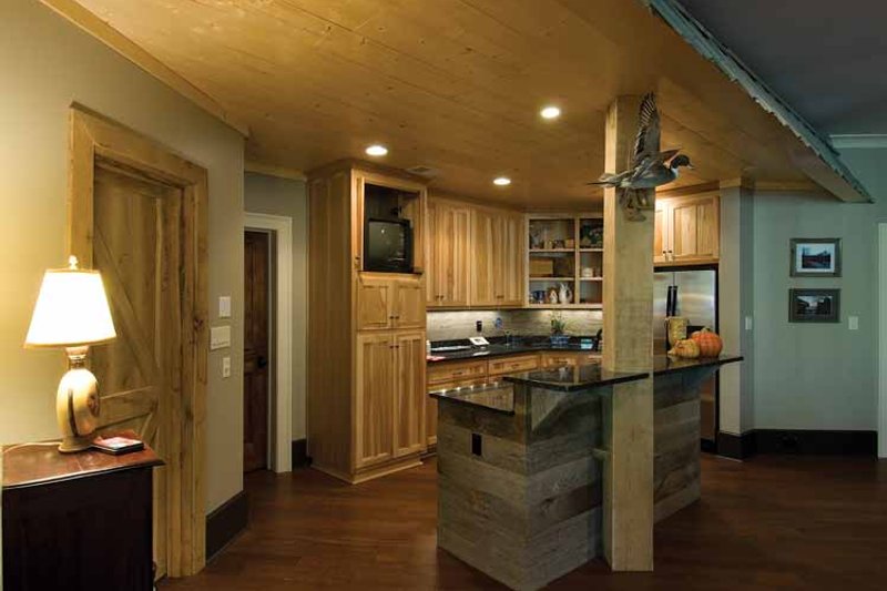 House Blueprint - Interior - Kitchen for Craftsman House Plan #54-362 - 4 bed, 4.5 bath