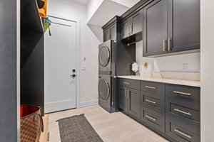 Interior - Laundry for Farmhouse House Plan #1070-144 - 3 bed, 2.5 bath