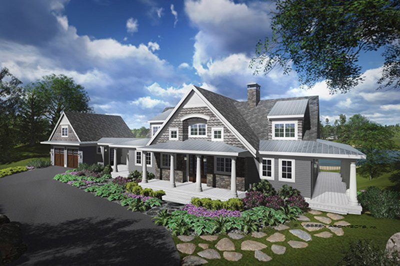 Home Plan - Traditional Exterior - Front Elevation Plan #928-262