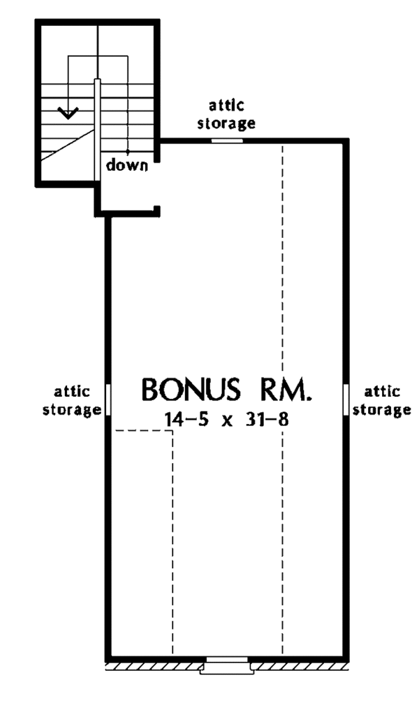 Home Plan - Traditional Floor Plan - Other Floor Plan #929-772