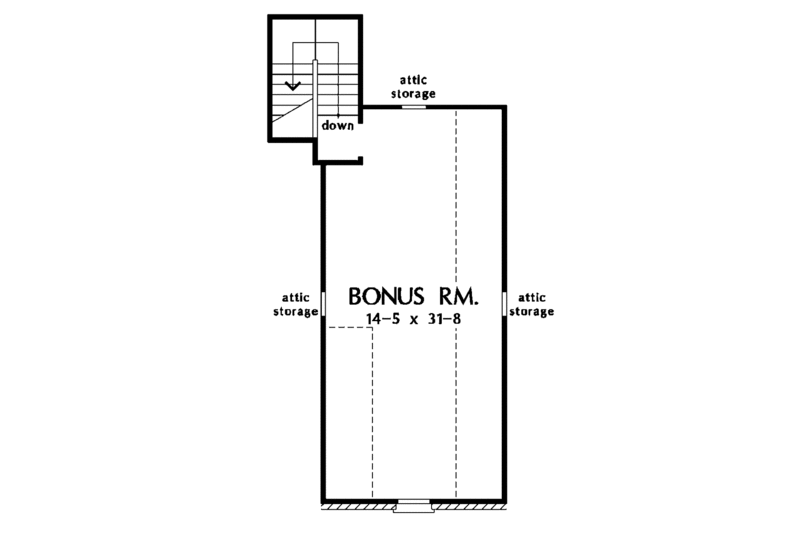 Traditional Style House Plan - 4 Beds 3 Baths 2820 Sq/Ft Plan #929-772 ...