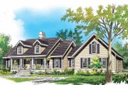 Country Style House Plan - 4 Beds 2.5 Baths 2180 Sq/Ft Plan #929-789 
