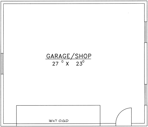 Home Plan - Traditional Floor Plan - Main Floor Plan #117-283