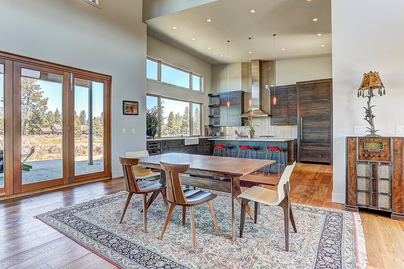 Dream House Plan - Interior - Dining Room for Modern House Plan #892-12 - 3 bed, 3.5 bath