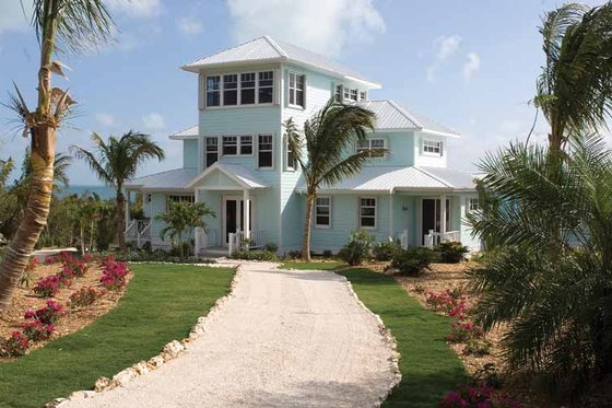 Exterior - Front Elevation 6 for Country House Plan #928-41 - 6 bed, 5 bath