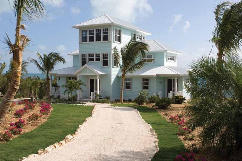 Dream House Plan - Exterior - Front Elevation 6 for Country House Plan #928-41 - 6 bed, 5 bath