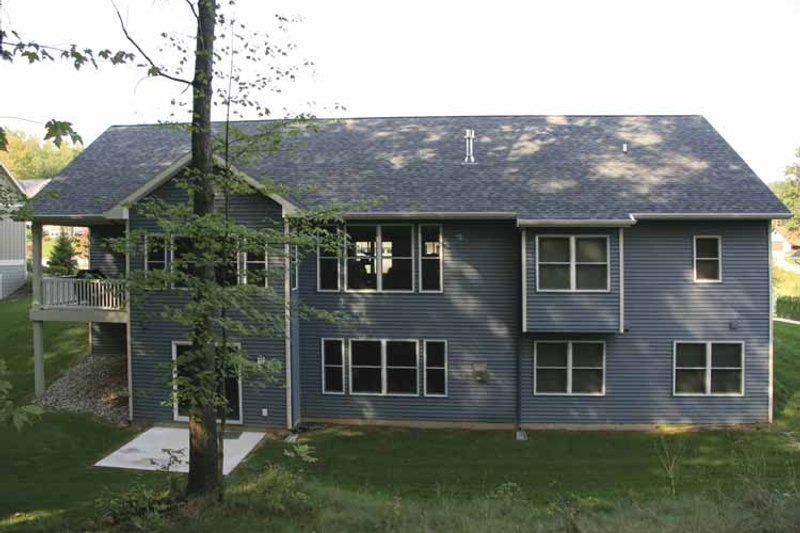 Home Plan - Exterior - Rear Elevation 1 for Craftsman House Plan #928-121 - 3 bed, 2.5 bath