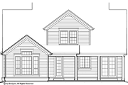 Country Style House Plan - 3 Beds 2.5 Baths 2955 Sq/Ft Plan #48-787 Exterior 