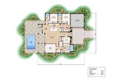 Traditional Style House Plan - 4 Beds 3 Baths 2397 Sq/Ft Plan #1083-4 