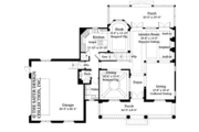 Classical Style House Plan - 4 Beds 2.5 Baths 2925 Sq/Ft Plan #930-251 