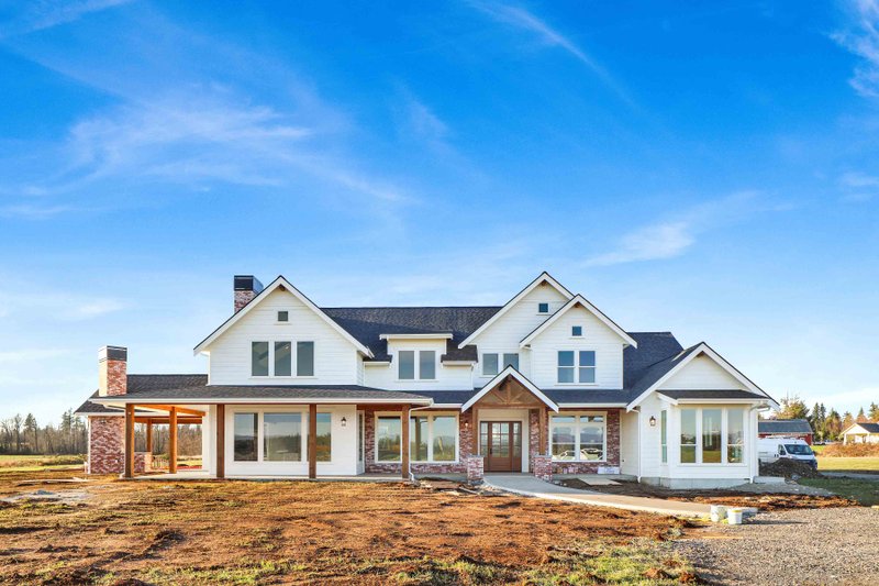 Exterior - Front Elevation 2 for Farmhouse House Plan #1070-248 - 6 bed, 4 bath