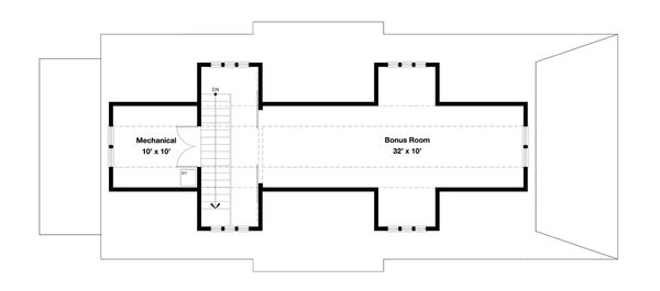 Beach Floor Plan - Other Floor Plan #443-18