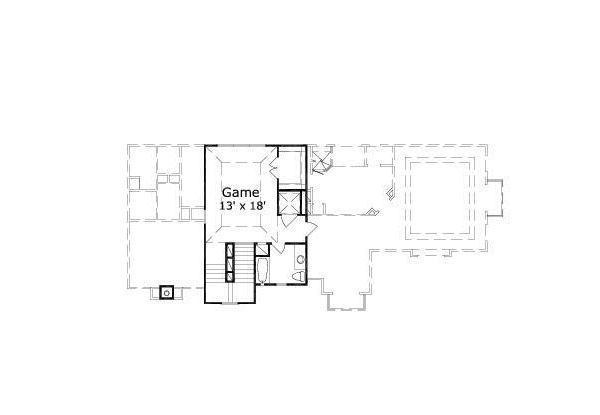 European Floor Plan - Other Floor Plan #411-647