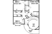 Country Style House Plan - 5 Beds 4.5 Baths 3617 Sq/Ft Plan #60-727 