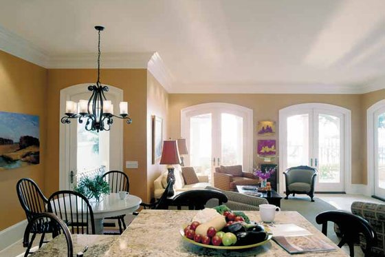Interior - Kitchen 1 for Mediterranean House Plan #930-283 - 5 bed, 5.5 bath