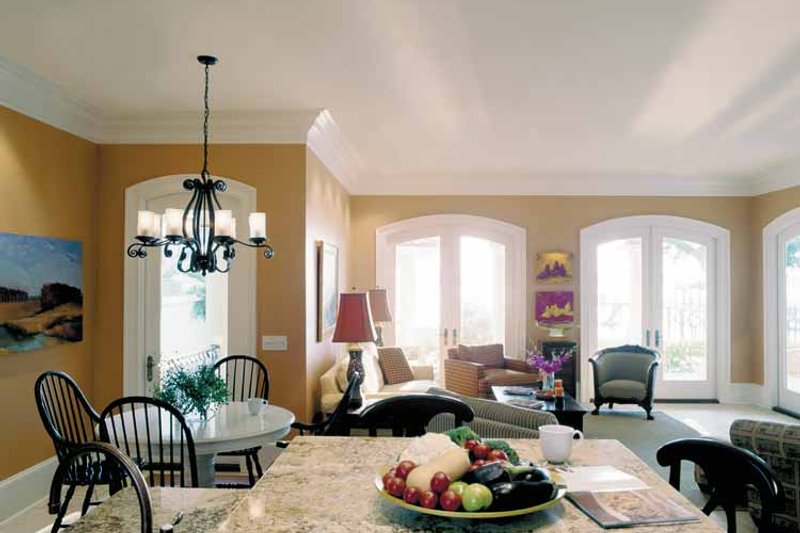 Home Plan - Interior - Kitchen 1 for Mediterranean House Plan #930-283 - 5 bed, 5.5 bath