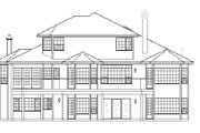 Traditional Style House Plan - 3 Beds 2.5 Baths 2547 Sq/Ft Plan #18-9136 