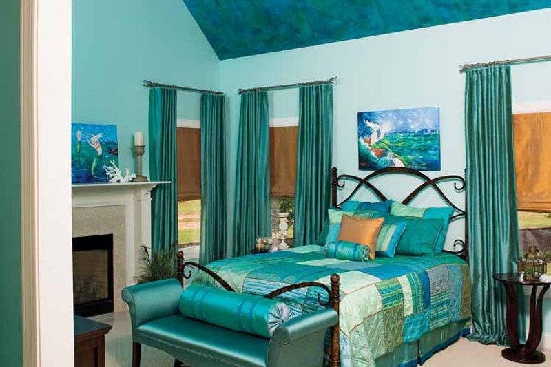 Dream House Plan - Interior - Master Bedroom for Craftsman House Plan #929-422 - 3 bed, 3.5 bath