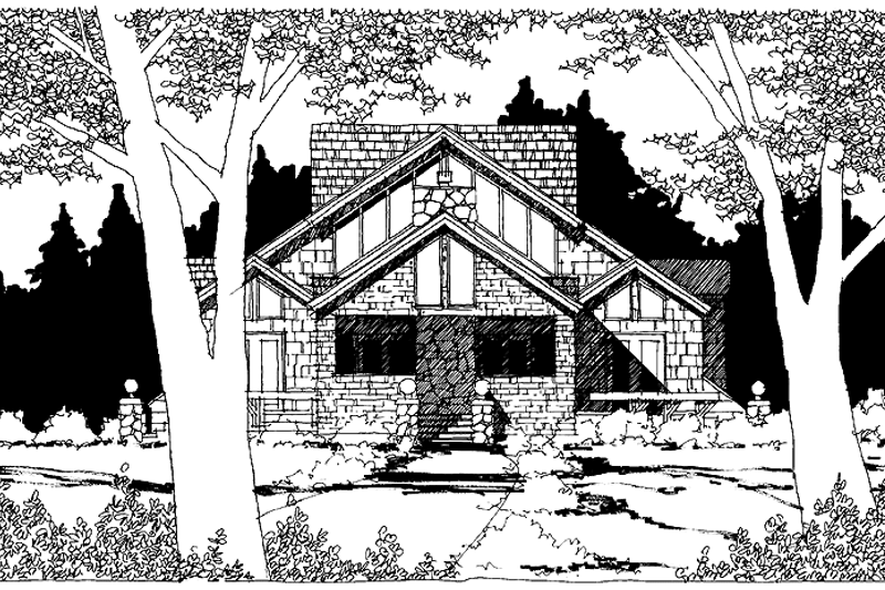 Dream House Plan - Country Exterior - Front Elevation Plan #1007-7