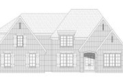 Southern Style House Plan - 5 Beds 3.5 Baths 3781 Sq/Ft Plan #932-340 