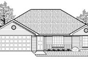 Traditional Style House Plan - 3 Beds 2 Baths 1356 Sq/Ft Plan #65-279 