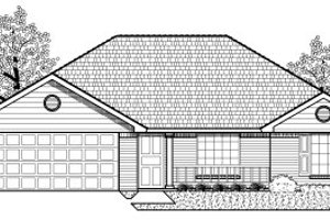 Traditional Exterior - Front Elevation Plan #65-279