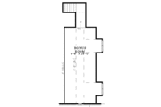 European Style House Plan - 5 Beds 4 Baths 3003 Sq/Ft Plan #17-2931 