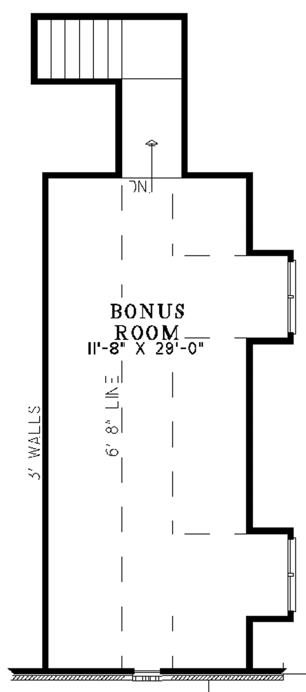 House Plan Design - European Floor Plan - Other Floor Plan #17-2931